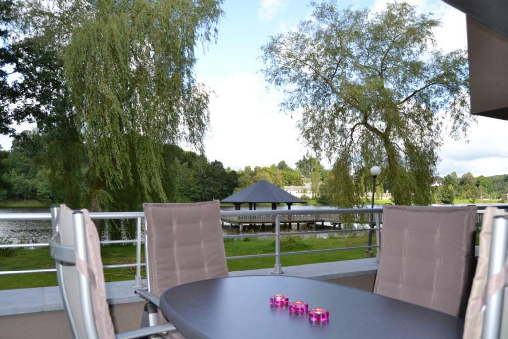 La Terrasse Du Lac Vielsalm Exteriör bild