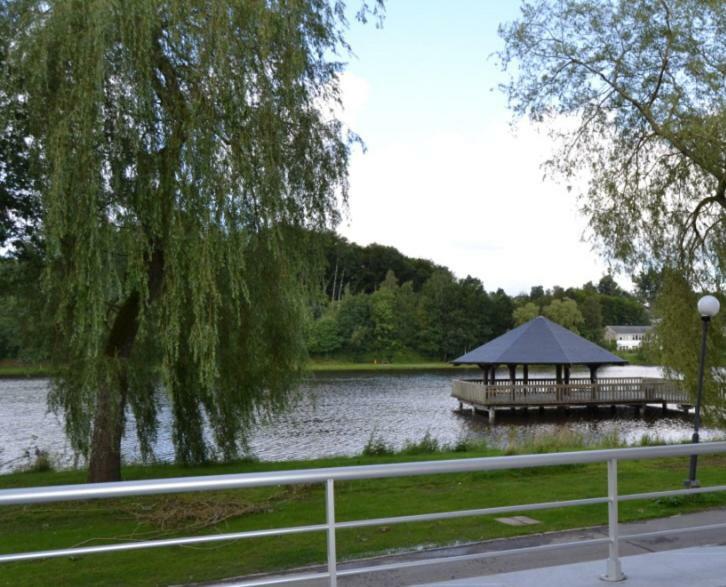 La Terrasse Du Lac Vielsalm Exteriör bild